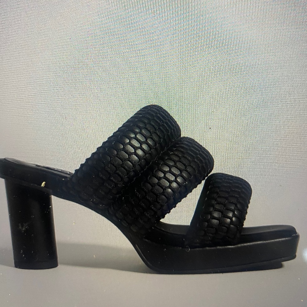 Roam Mesh Tower Heels, sz 9, NEW!